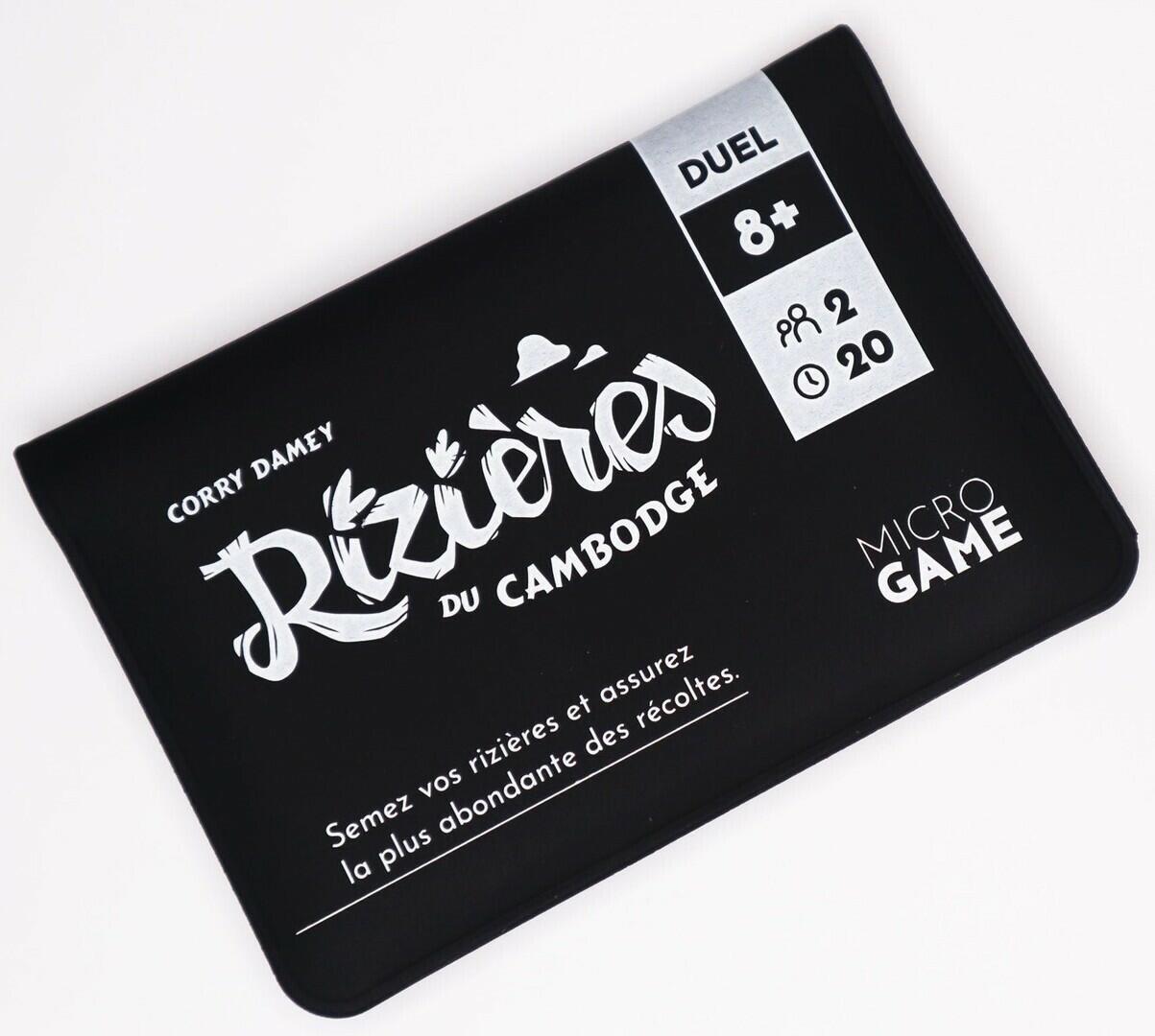 Rizières du Cambodge Cover 3d