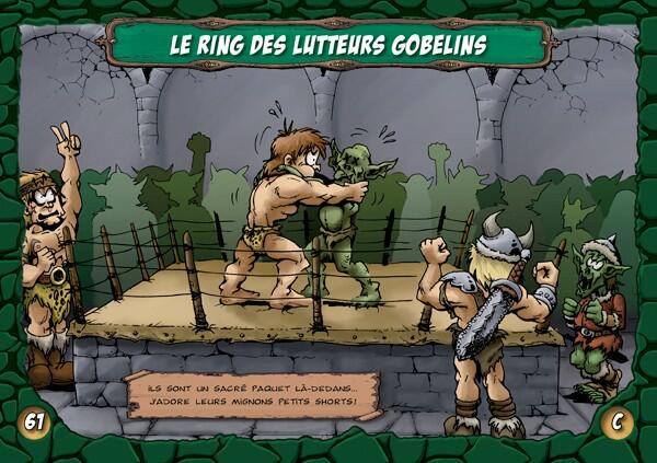 Le Donjon de Naheulbeuk: La Marche Barbare Carte