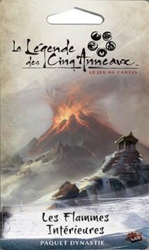 La Légende des Cinq Anneaux: Le Jeu de Cartes - Les Flammes Intérieures Cover