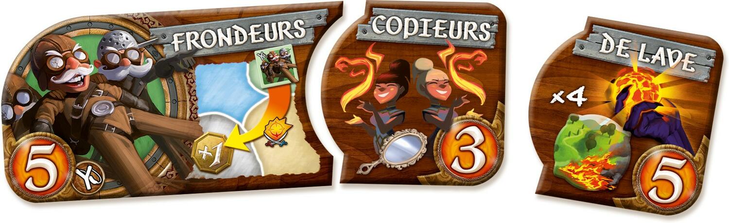 Small World: Dans la Toile Tuiles