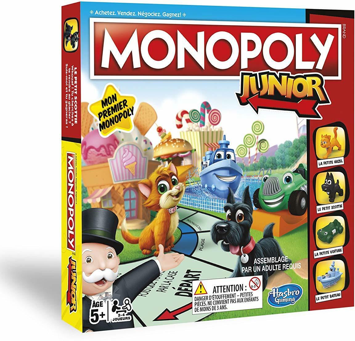 Monopoly: Junior - Mon Premier Monopoly Cover 3d