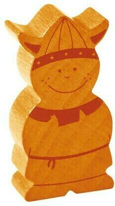 Redoutables Vikings: Jeu de Cartes Figurine