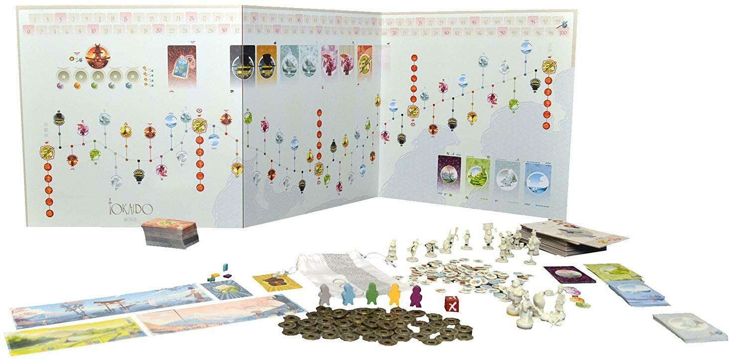 Tokaido Deluxe Edition Eclate