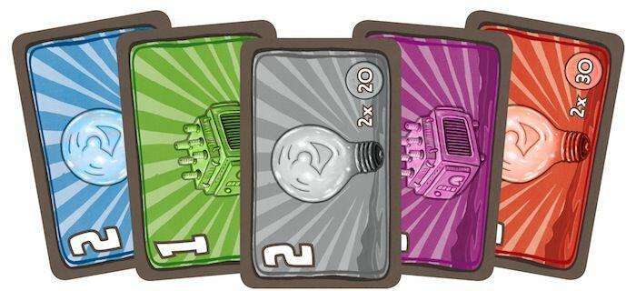 Haute Tension: Les Sociétés par Actions Cartes