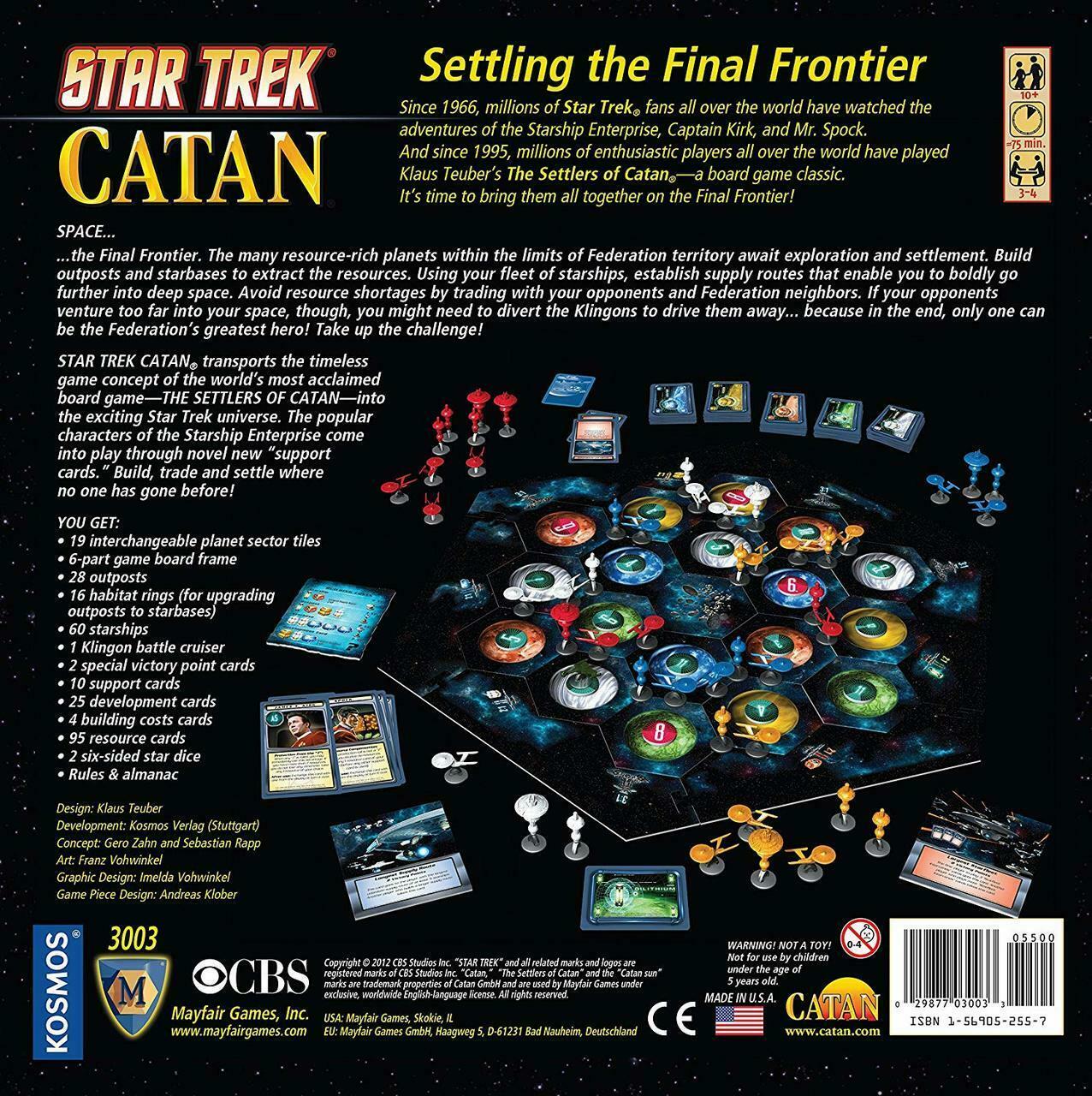 Star Trek: Catan Back