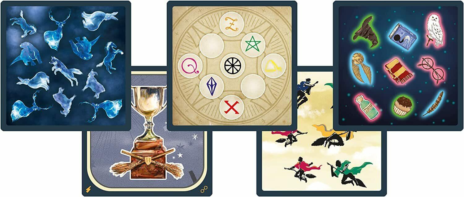 Cortex: Challenge - Harry Potter Cartes