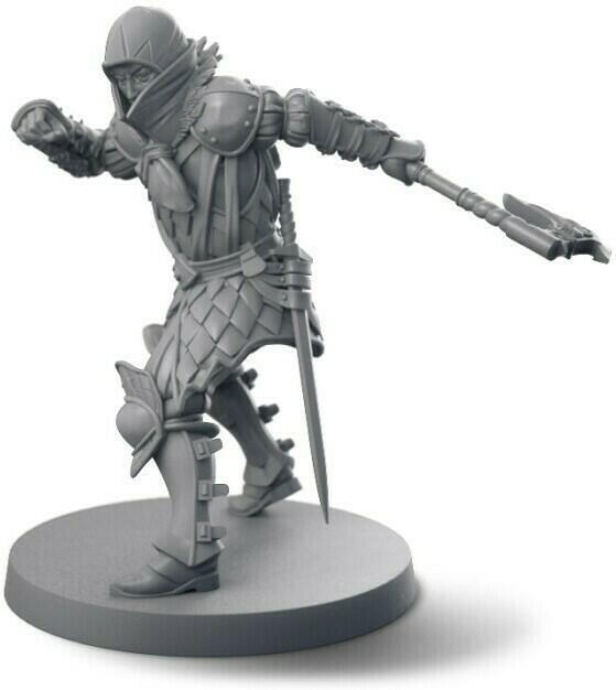 Assassin's Creed: Brotherhood of Venice - Creed Versus Crows Figurine