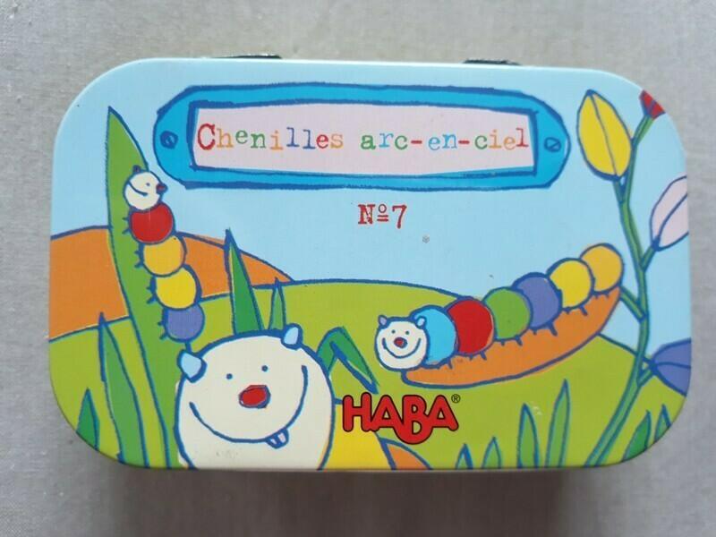 Chenilles Arc-en-Ciel 1997 Cover 3d