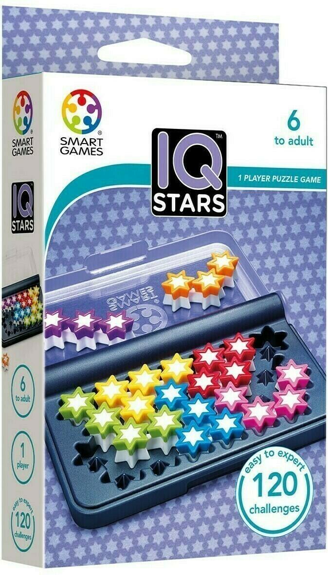 IQ Stars Cover 3d