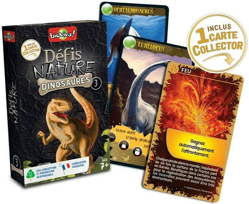 Défis Nature: Dinosaures 3 Eclate