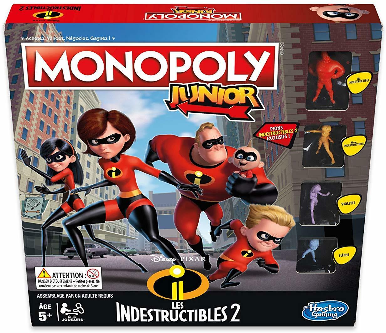 Monopoly: Junior - Les Indestructibles 2 Cover 3d