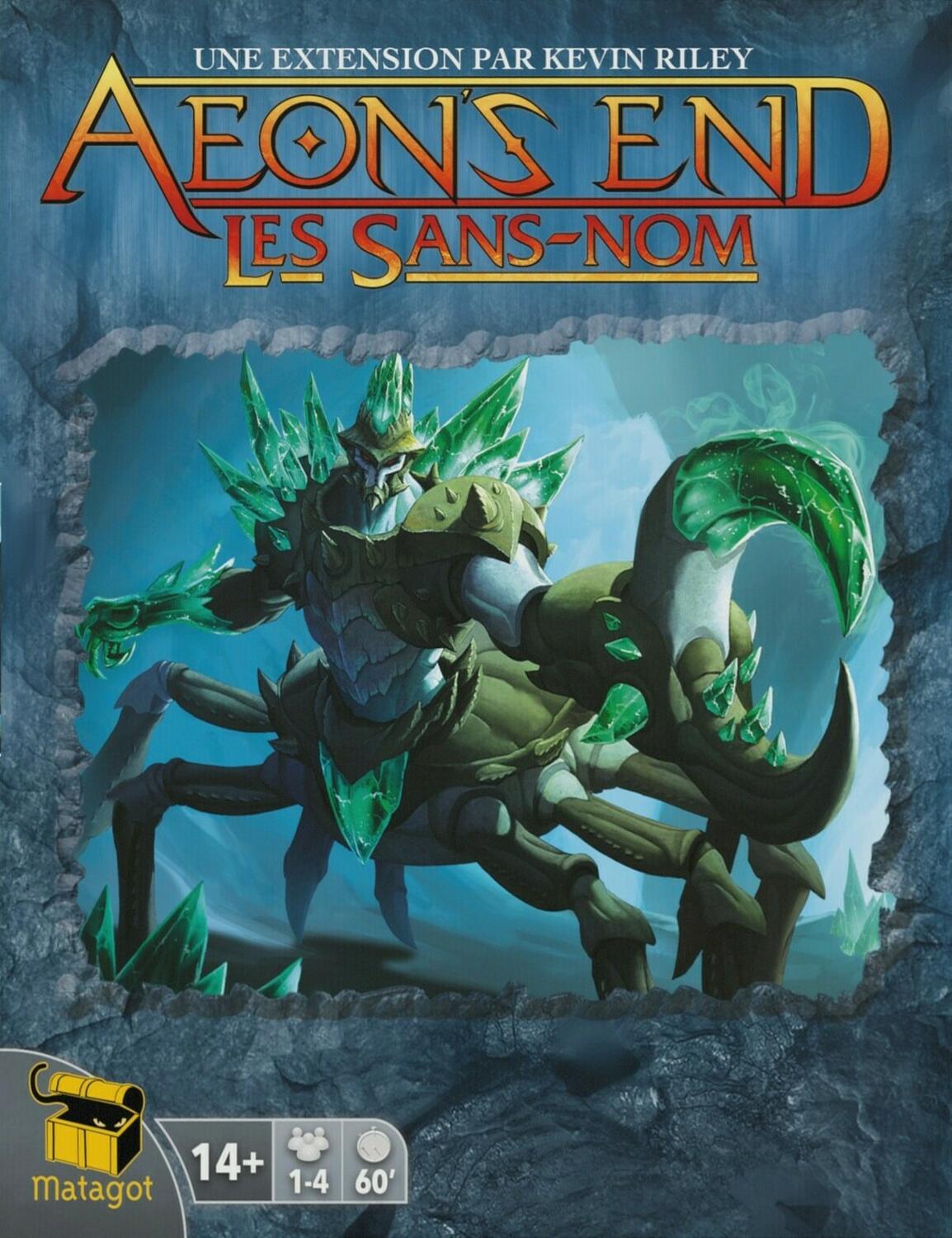 Aeon's End: Les Sans-Nom Cover