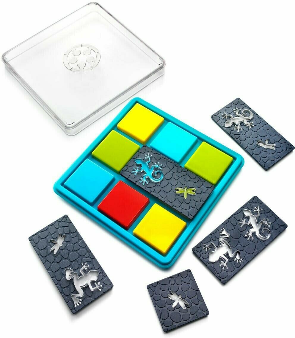 Gecko Gourmand Eclate