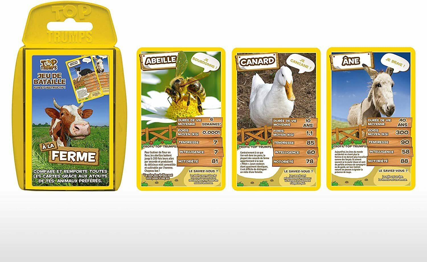 Top Trumps: À la Ferme Eclate