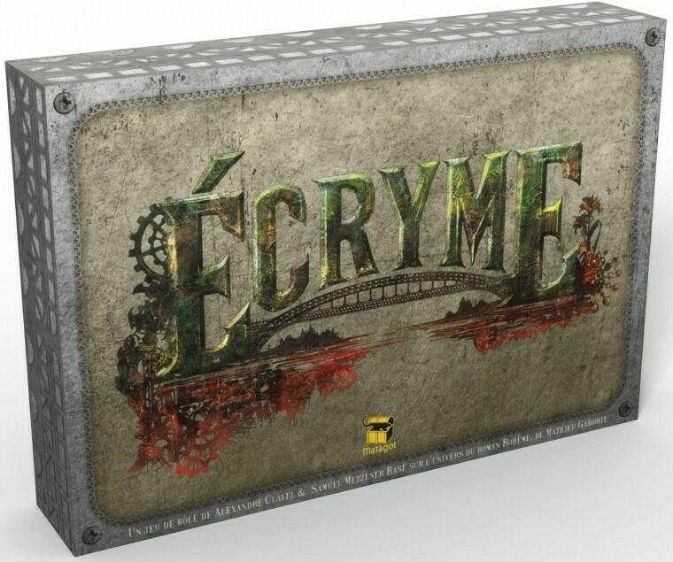 Écryme Cover 3d