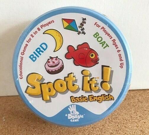 Spot it! Basic English Cover 3d