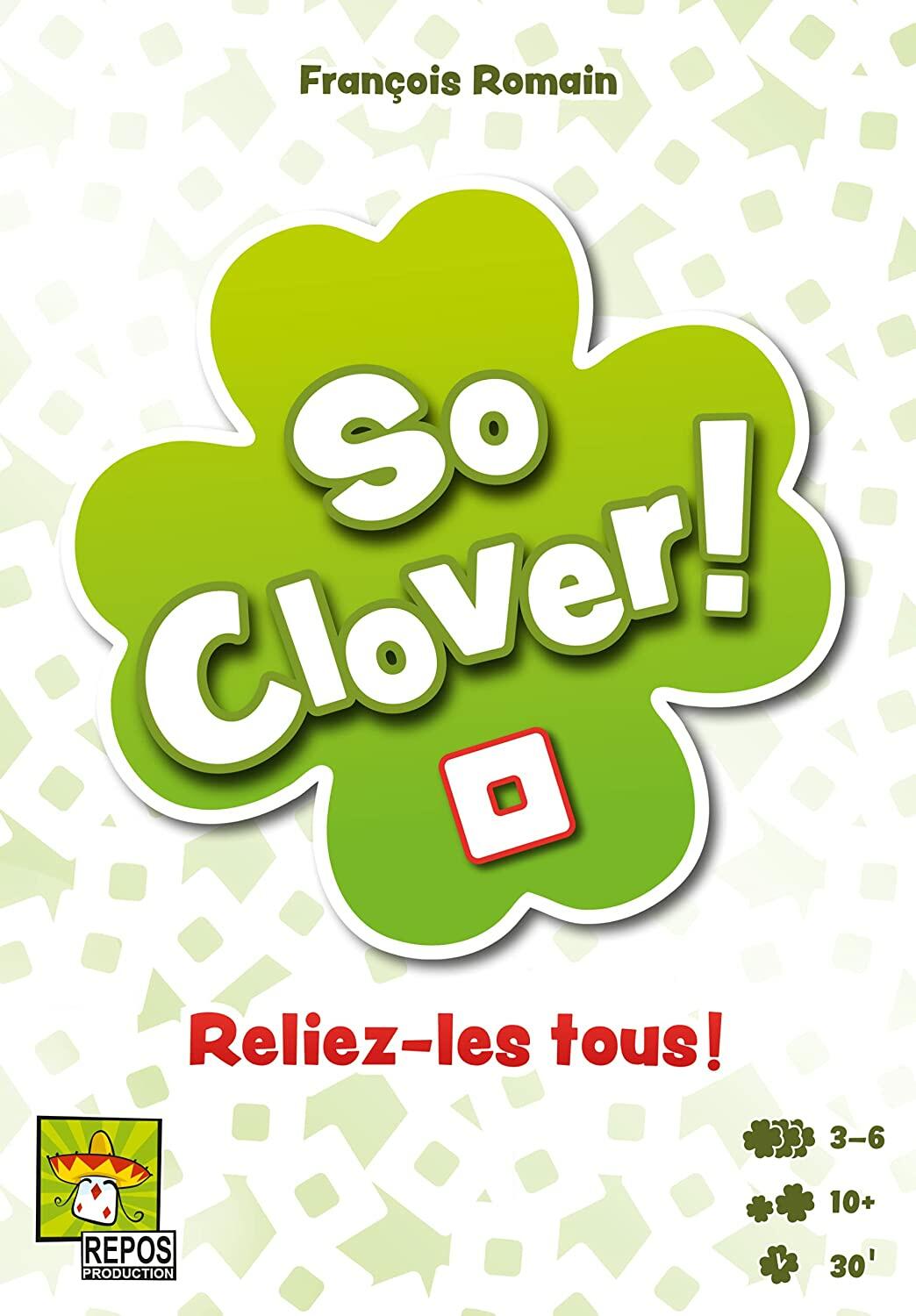 So Clover ! Cover