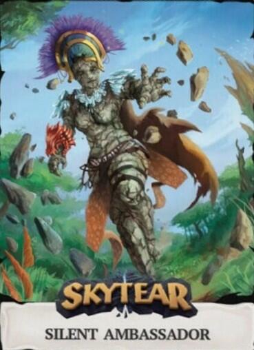 Skytear: Silent Ambassador Cover