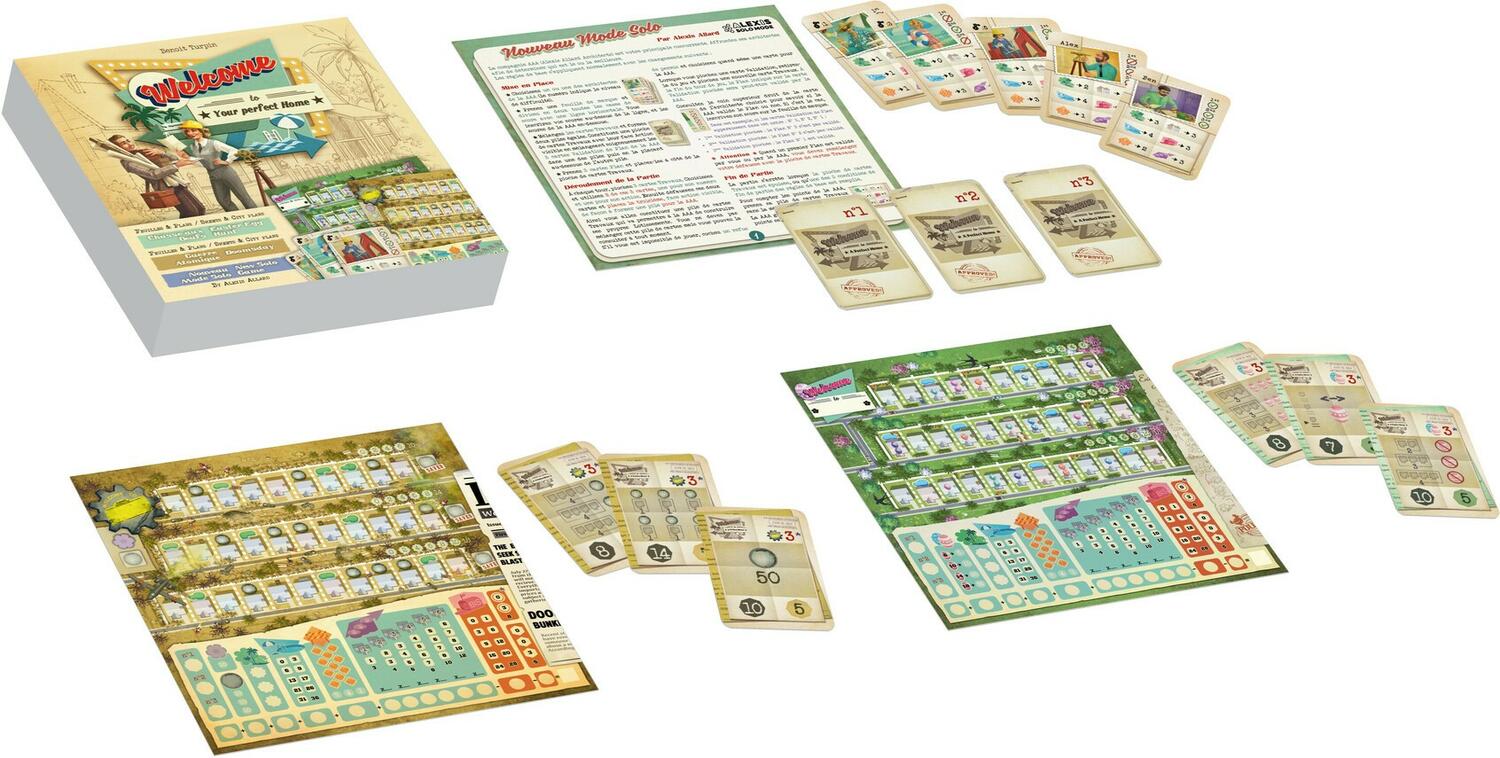 Welcome to Your Perfect Home: Chasse aux Oeufs & Guerre Atomique & Nouveau Mode Solo Eclate