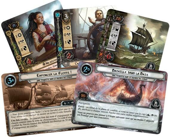 Le Seigneur des Anneaux: Le Jeu de Cartes - Une Tempête sur le Havre de Cobas Cartes