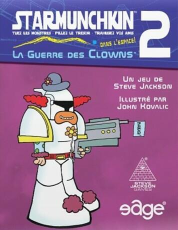 Star Munchkin 2 - La Guerre des Clowns Cover
