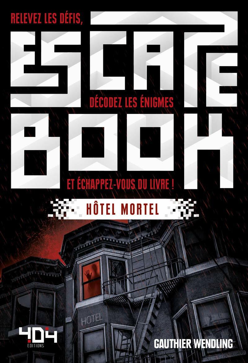 Escape Book: Hôtel Mortel Cover