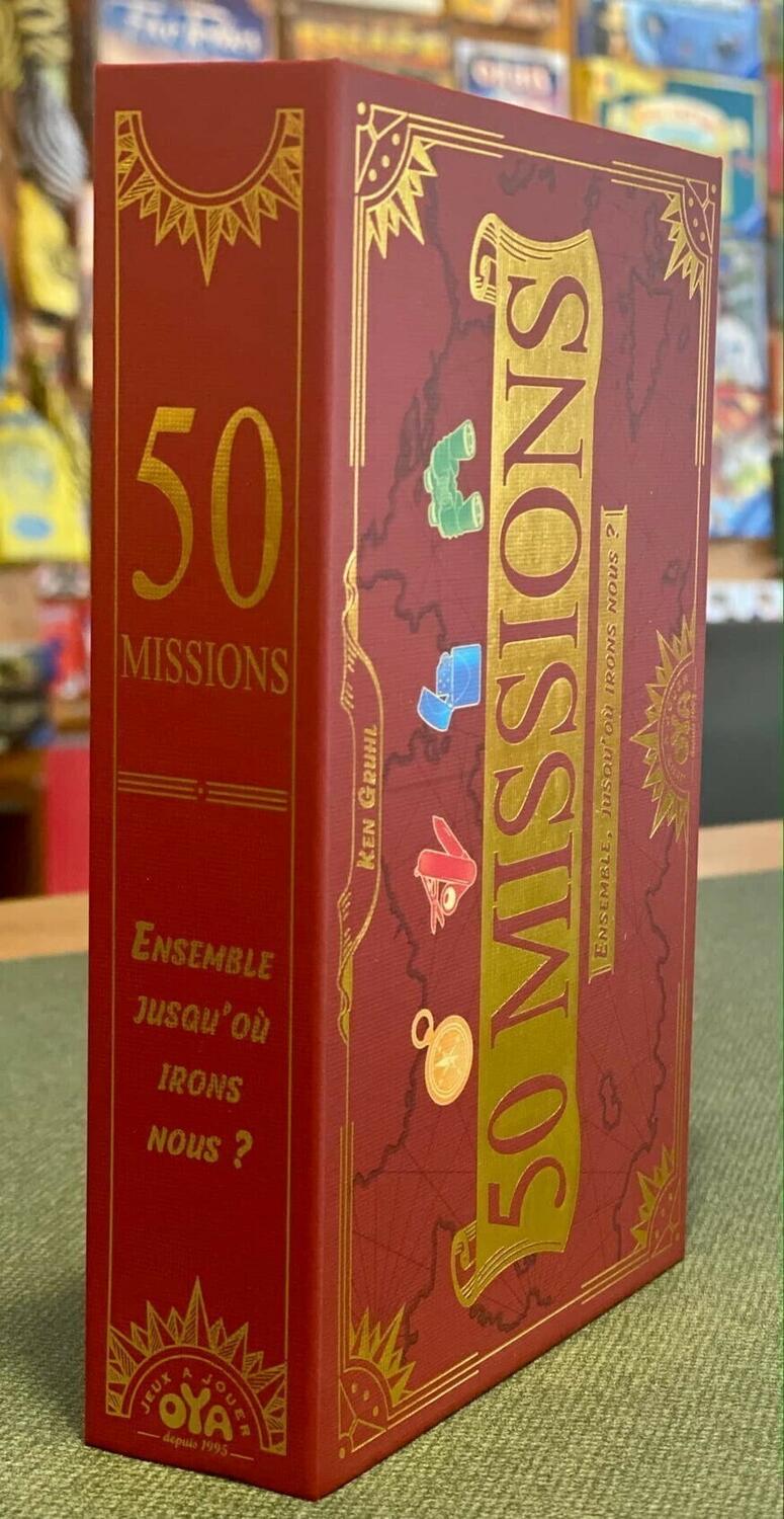 50 Missions Cover 3d
