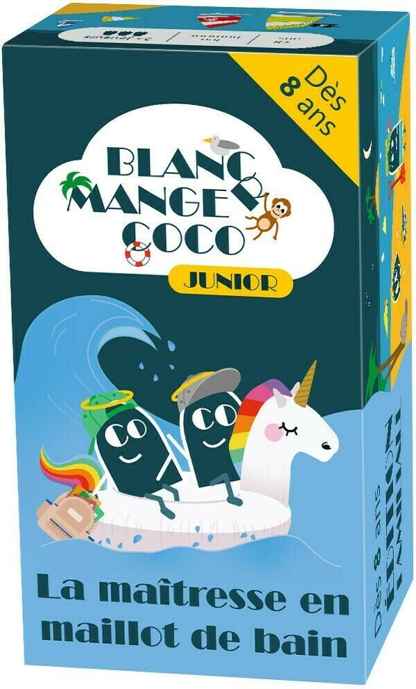 Blanc Manger Coco: Junior - La Maîtresse en Maillot de Bain Cover 3d