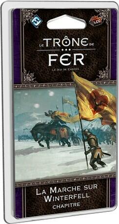 Le Trône de Fer: Le Jeu de Cartes - La Marche sur Winterfell Cover 3d