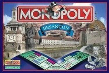 Monopoly: Besançon Cover