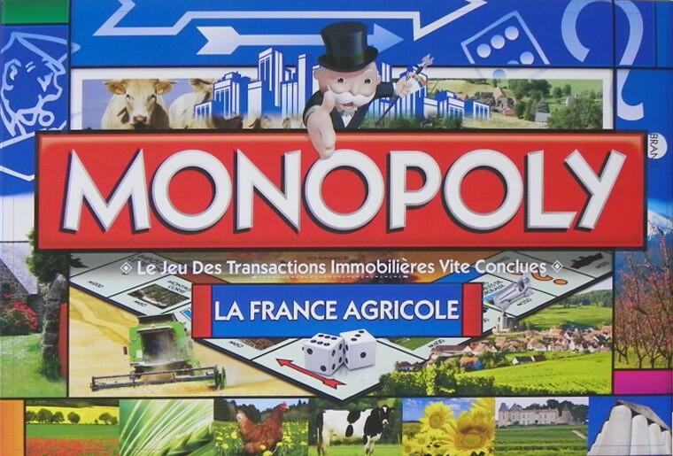 Monopoly: La France Agricole Cover