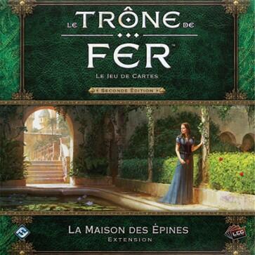 Le Trône de Fer: Le Jeu de Cartes - La Maison des Épines Cover