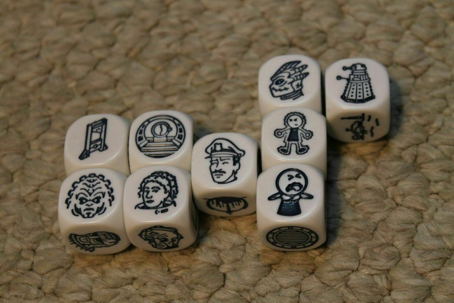 Rory's Story Cubes: Doctor Who Des