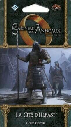Le Seigneur des Anneaux: Le Jeu de Cartes - La Cité d'Ulfast Cover
