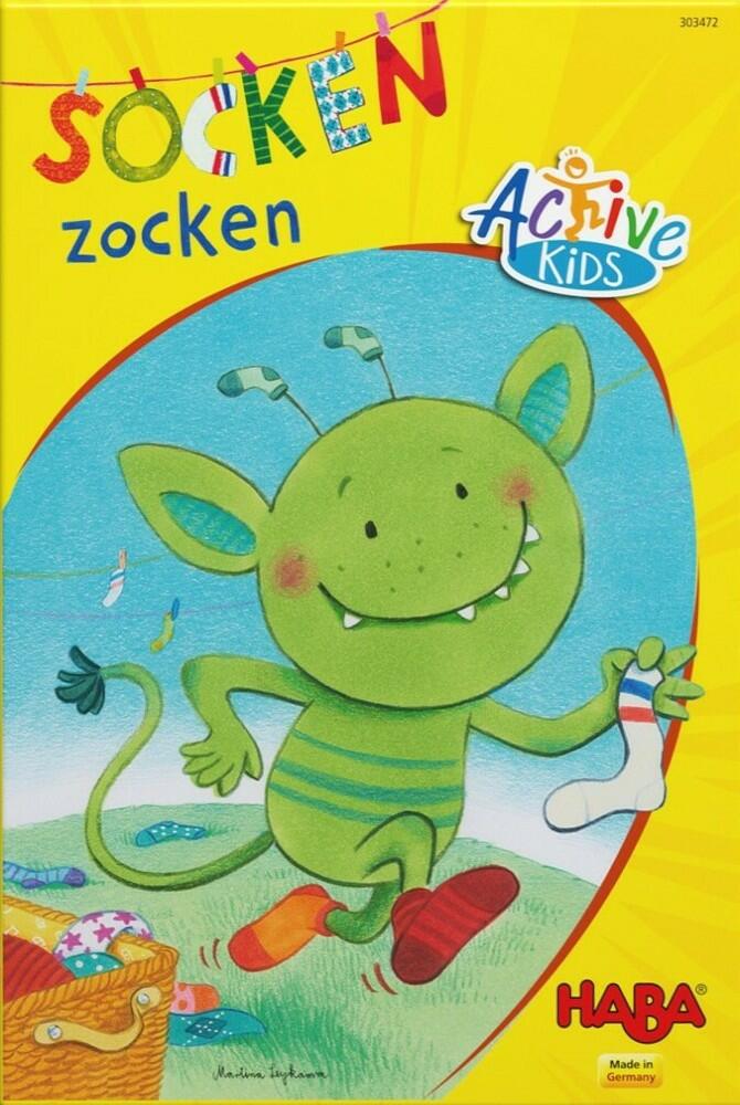 Socken Zocken: Active Kids Cover