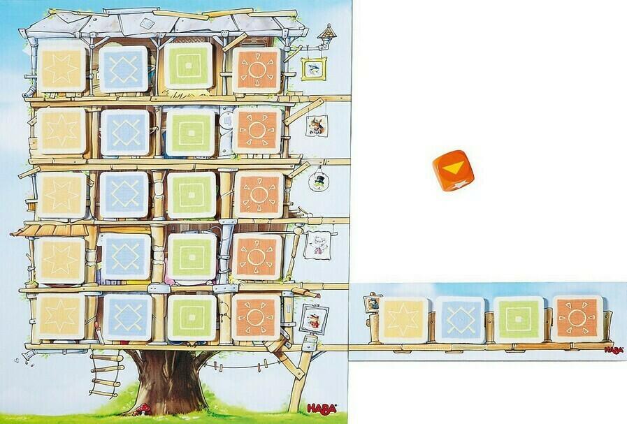 Cabane-Partie ! Eclate