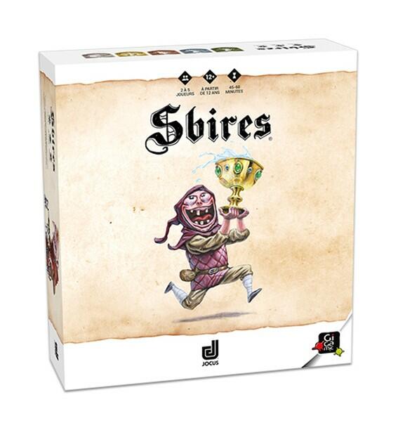 Sbires Cover 3d