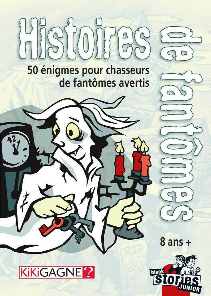 Black Stories: Histoires de Fantômes Cover