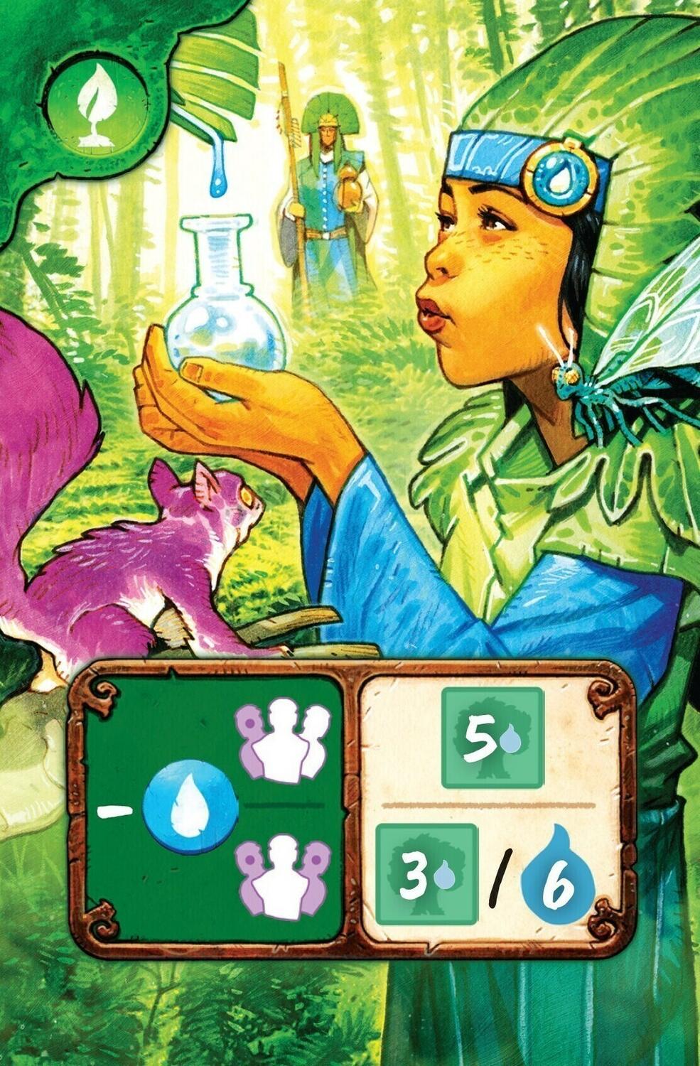 Les Tribus du Vent Carte