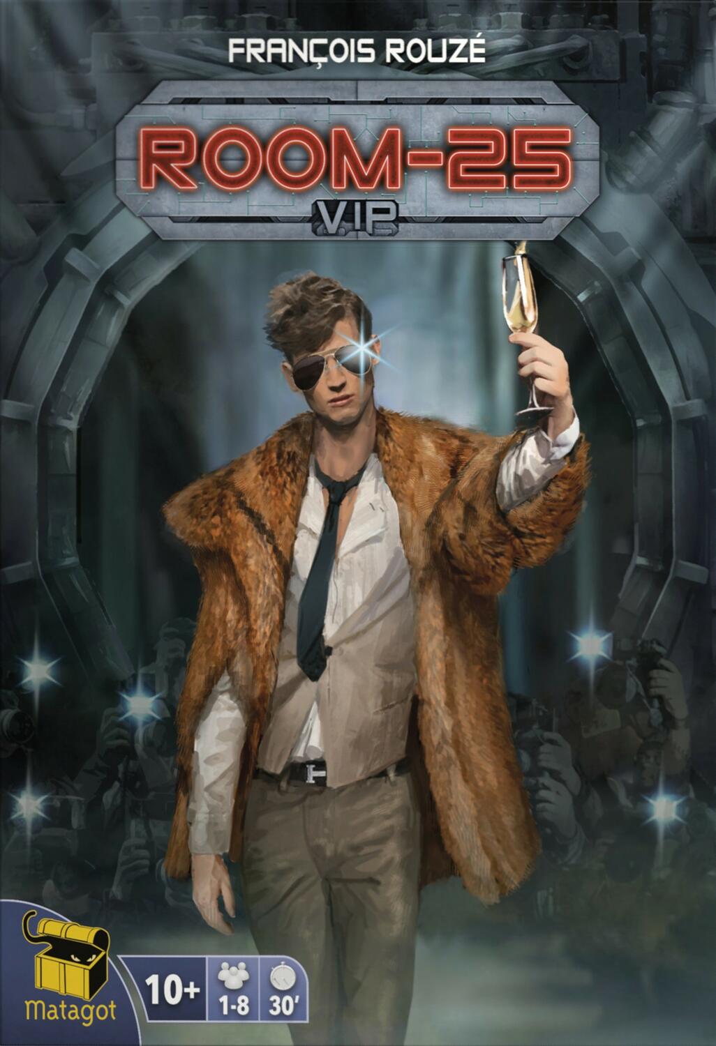 Room 25: VIP Cover