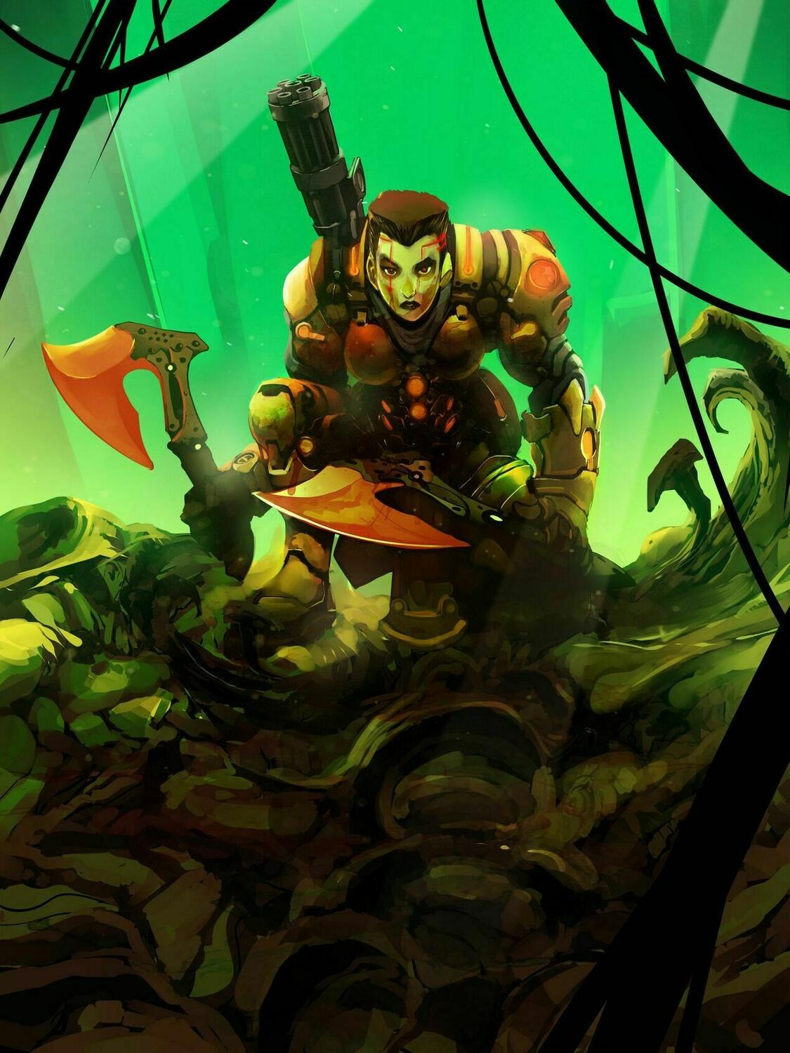 Shards of Infinity Artwork