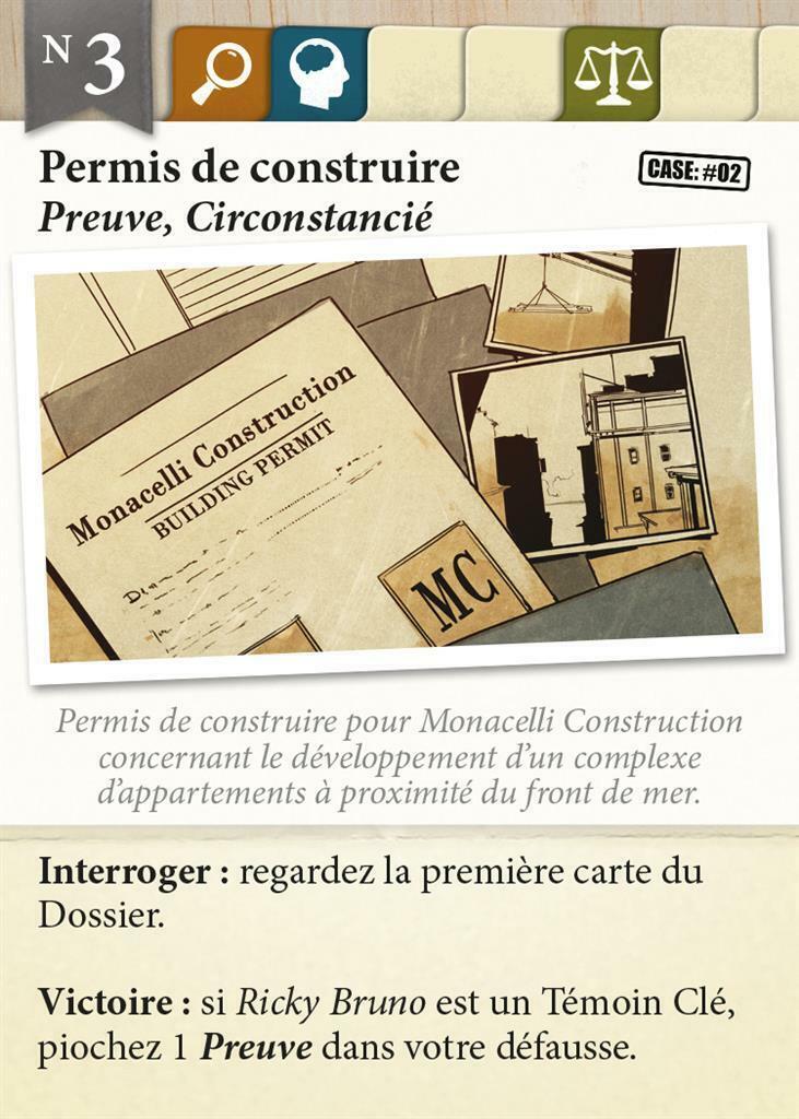 Objection ! Le Parrain Carte