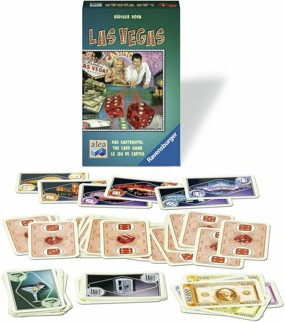 Las Vegas: Le Jeu de Cartes Eclate