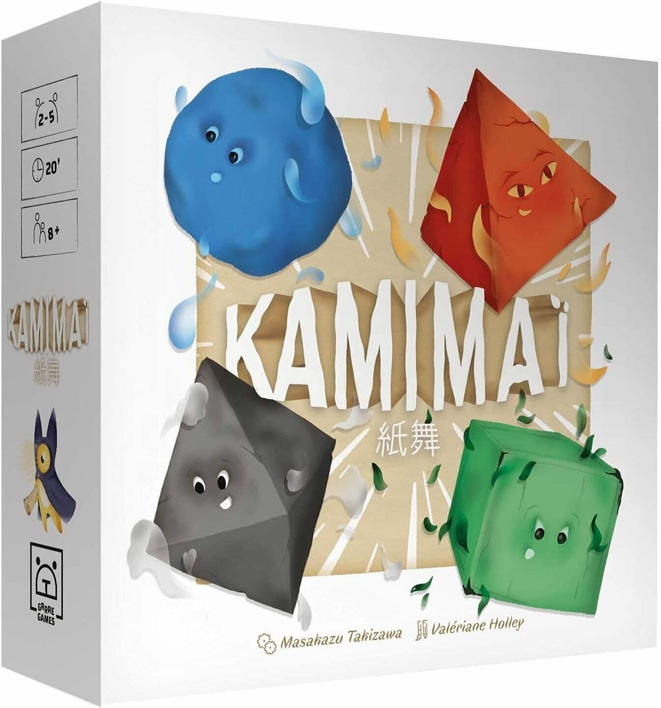 KamiMaï Cover 3d