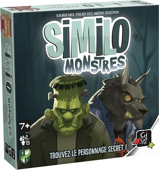 Similo: Monstres Cover 3d