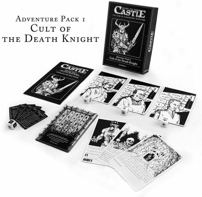 Escape the Dark Castle: Pack d'Aventure n°1 - Le Culte du Chevalier de la Mort Ecate