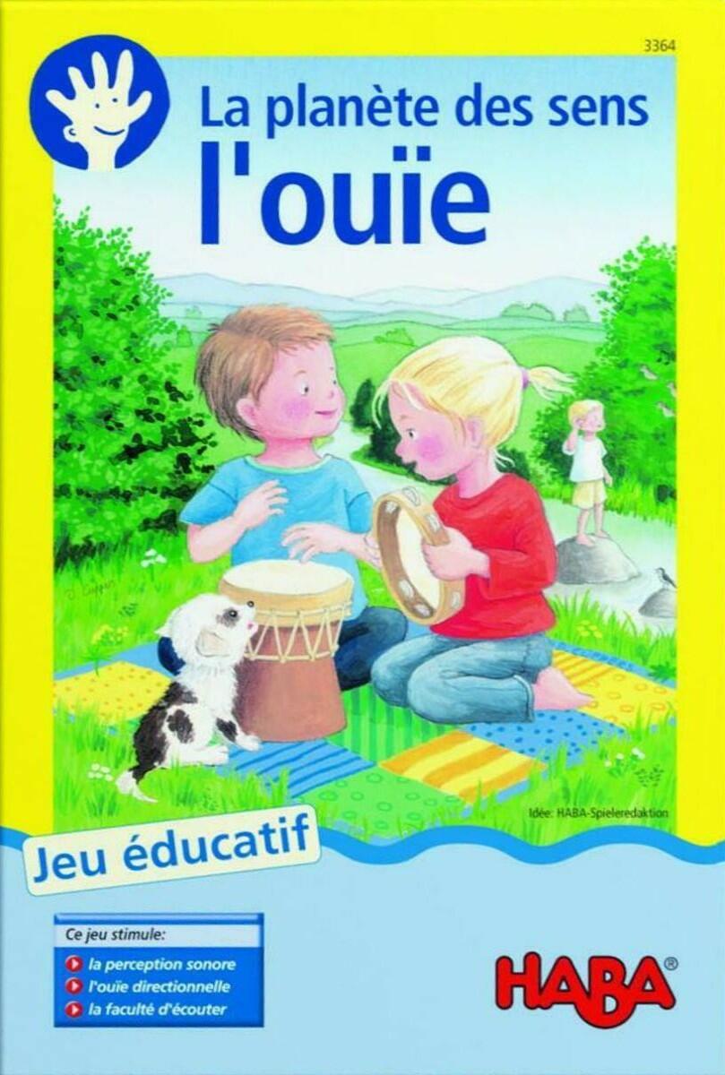 La Planète des Sens: L'Ouïe Cover