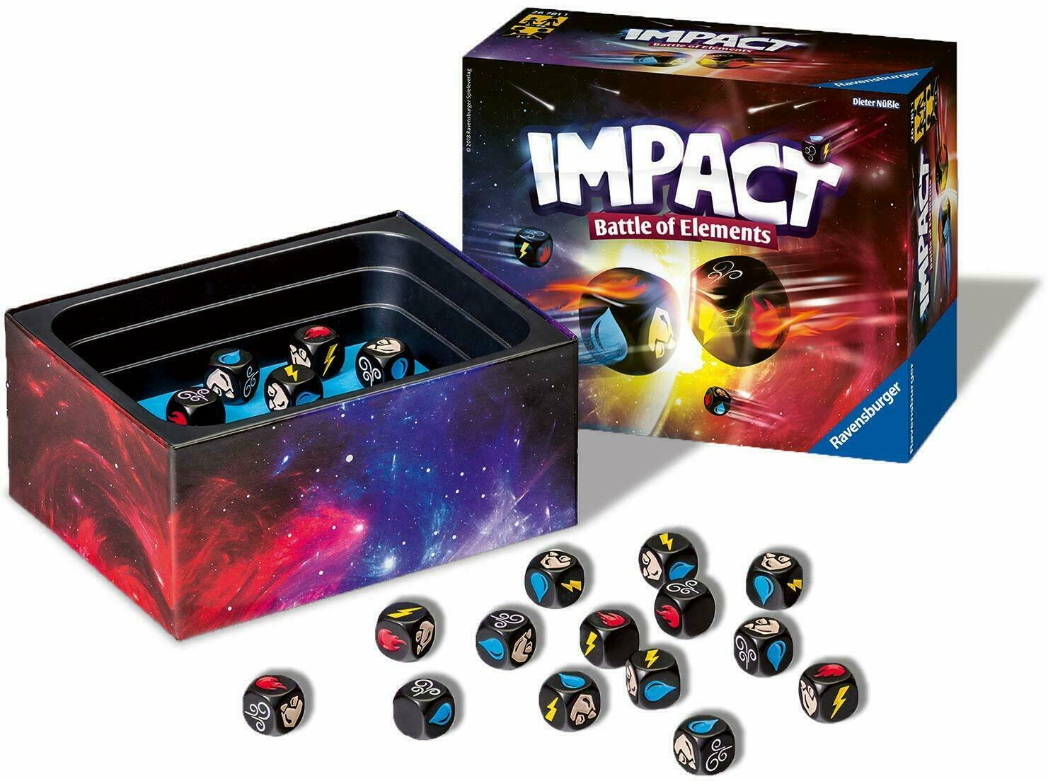 Impact: Battle of Elements Eclate