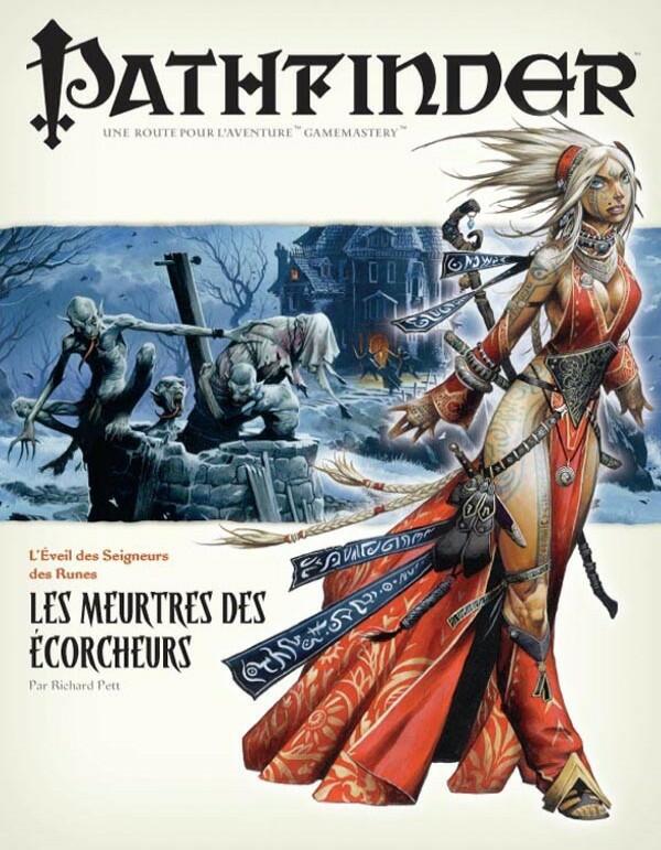 Pathfinder: L'Éveil des Seigneurs des Runes - Les Meurtres des Écorcheurs Cover