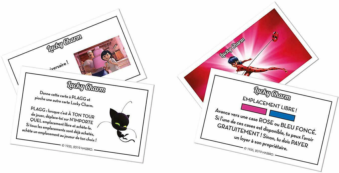 Monopoly: Junior - Miraculous Cartes